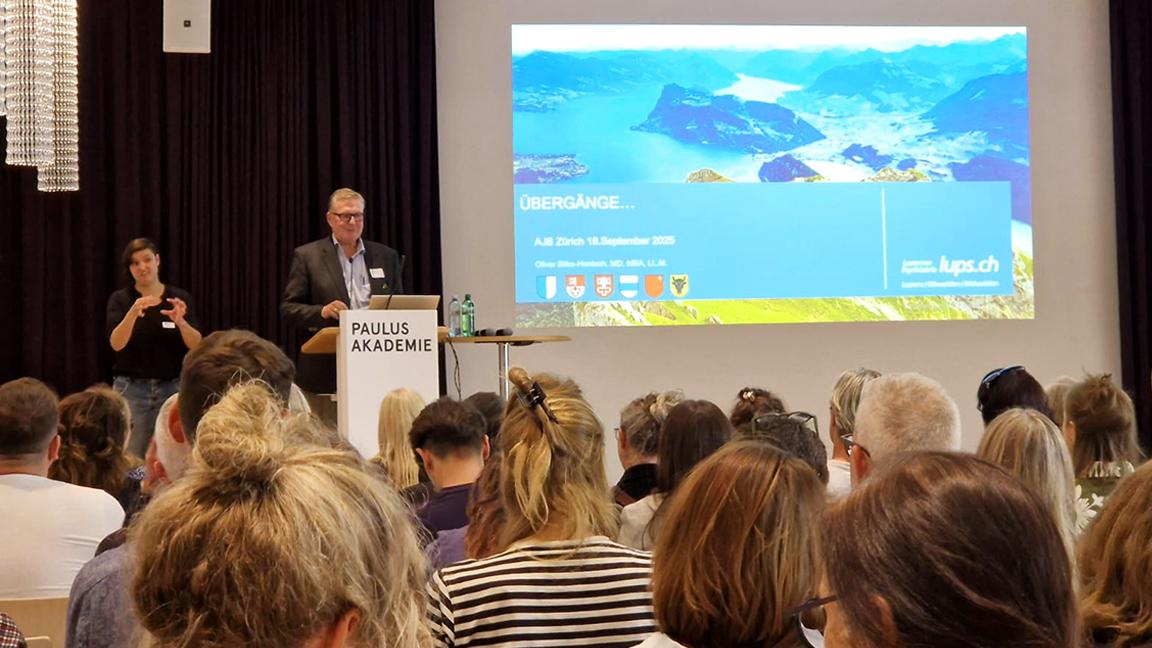 Impressionen vom «KJGvernetzt» 2025
