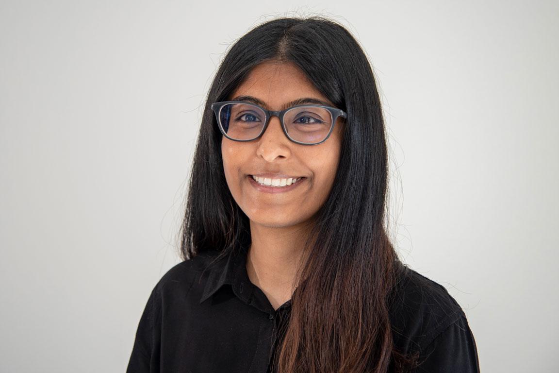 Laxci Tharma, Verwaltungsassistentin Fallfinanzierung