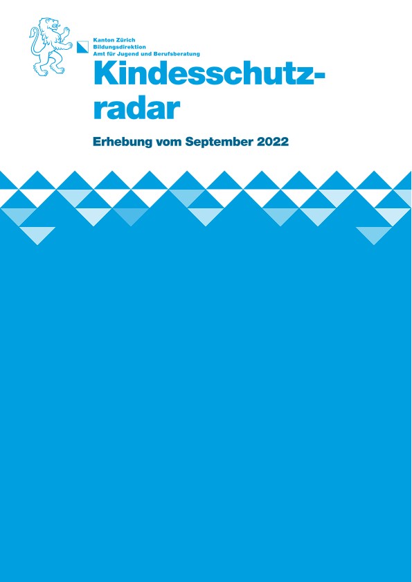 Kindesschutzradar – Erhebung vom September 2022