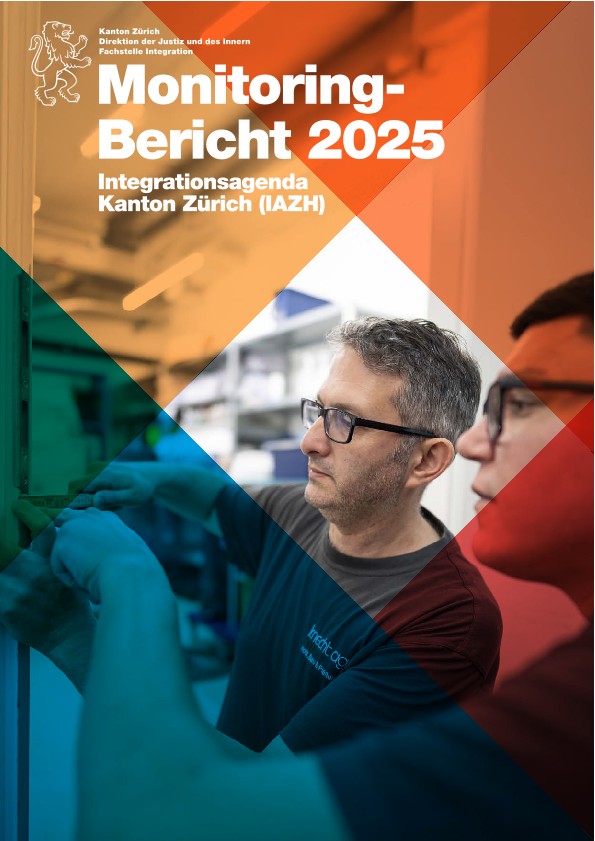 Monitoring-Bericht 2025 Integrationsagenda Kanton Zürich (IAZH)