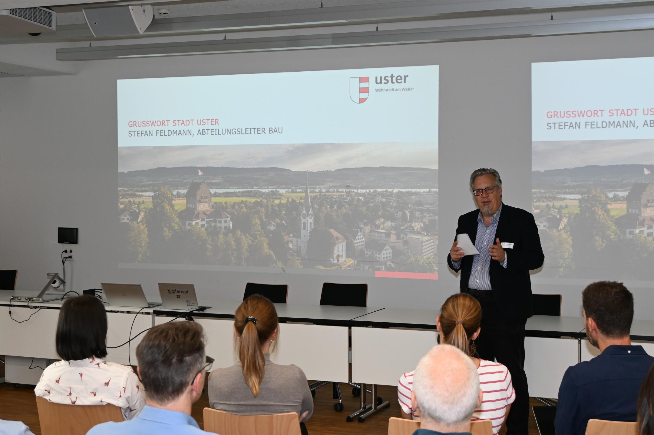 Begrüssung zum Erfahrungsaustausch Fussverkehr 2025 