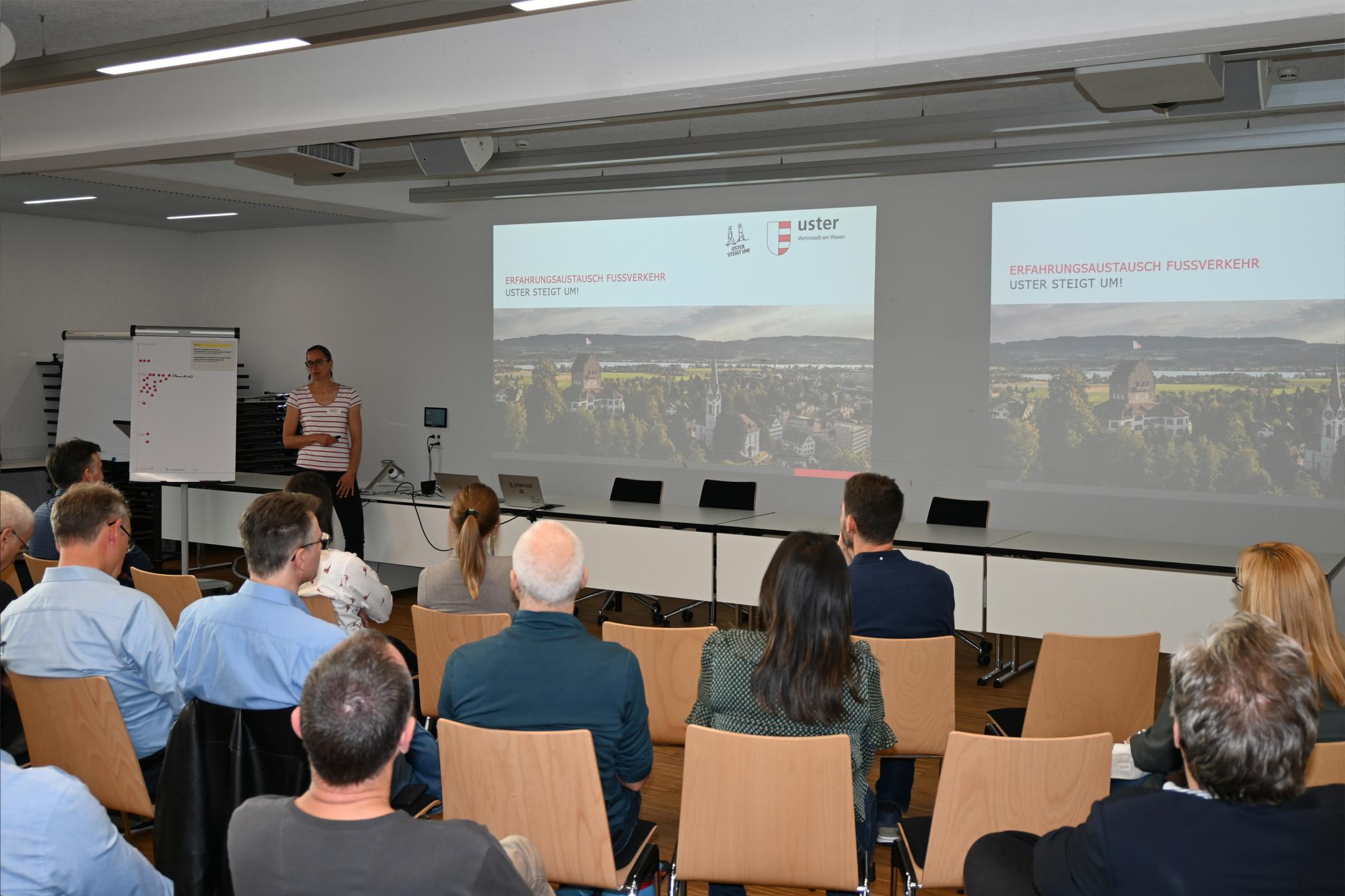 Vortrag im Rahmen des Erfahrungsaustausch Fussverkehr 2025