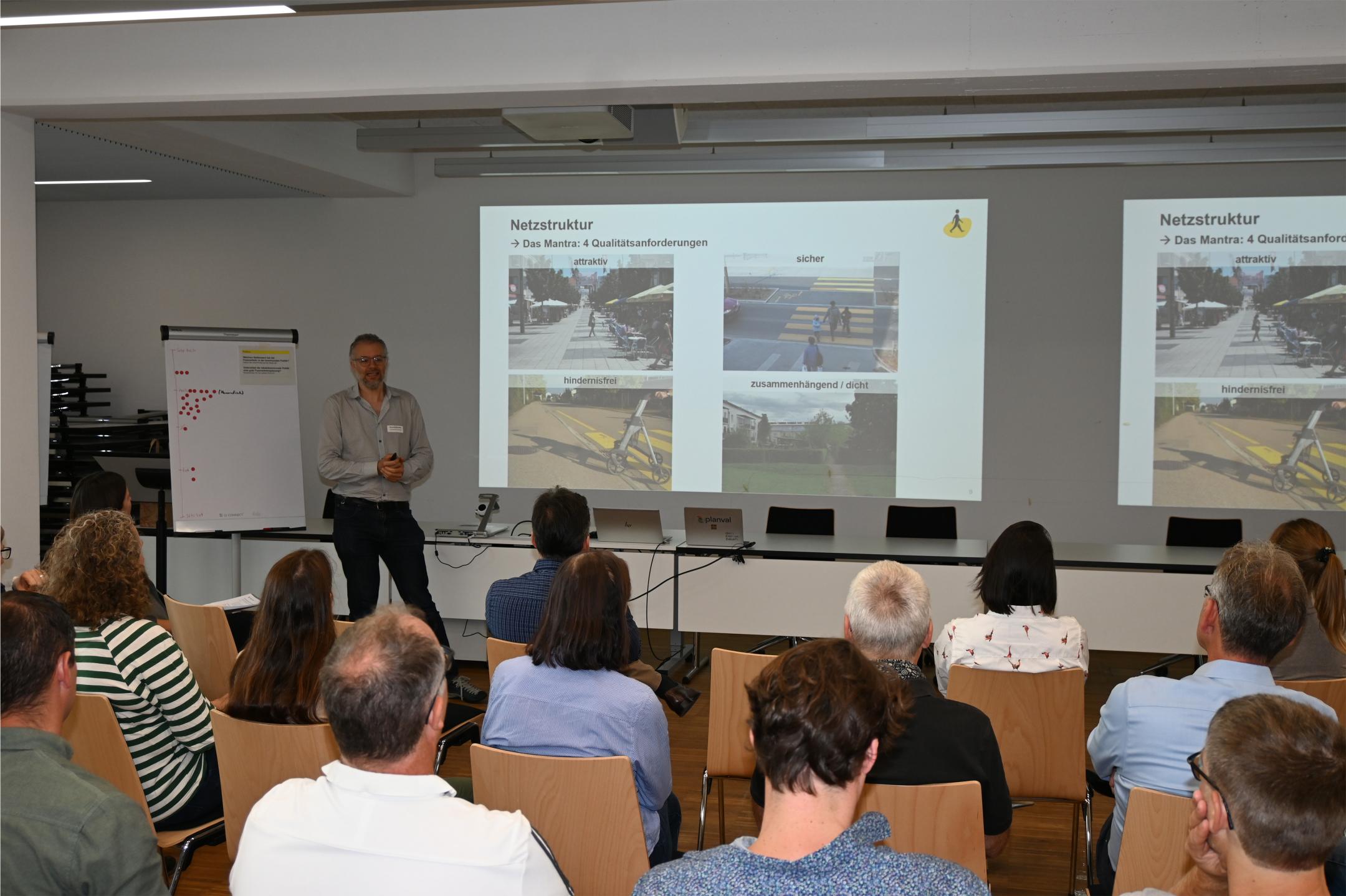 Vortrag im Rahmen des Erfahrungsaustausch Fussverkehr 2025