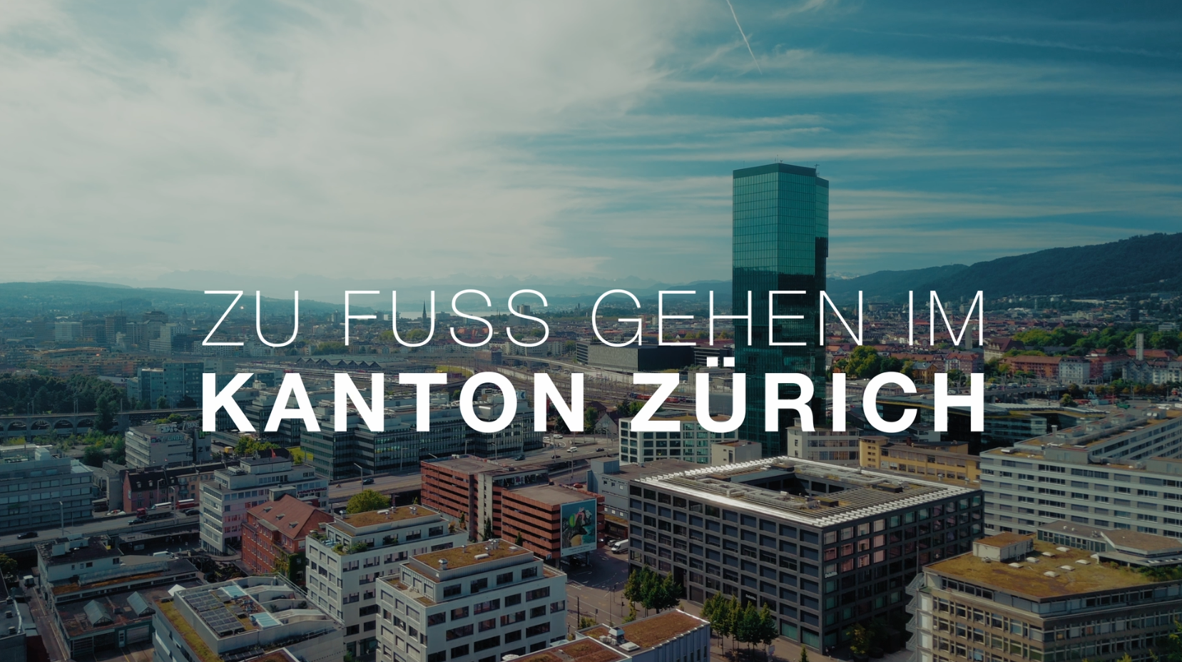 Zu Fuss gehen im Kanton Zürich
