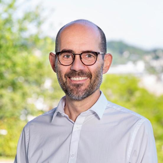 Portraitfoto von Giuseppe Venturini