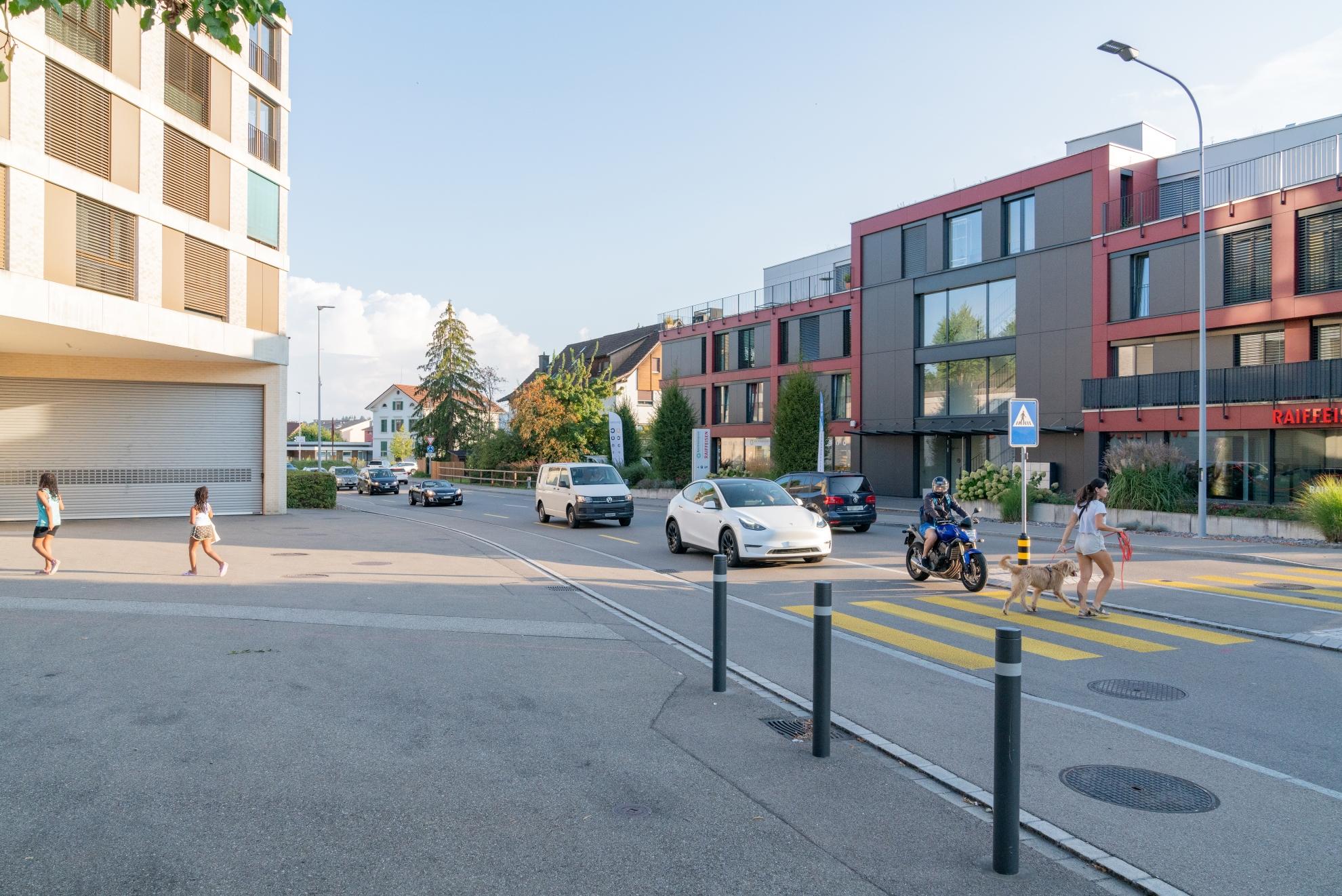 Gebäude in Bassersdorf