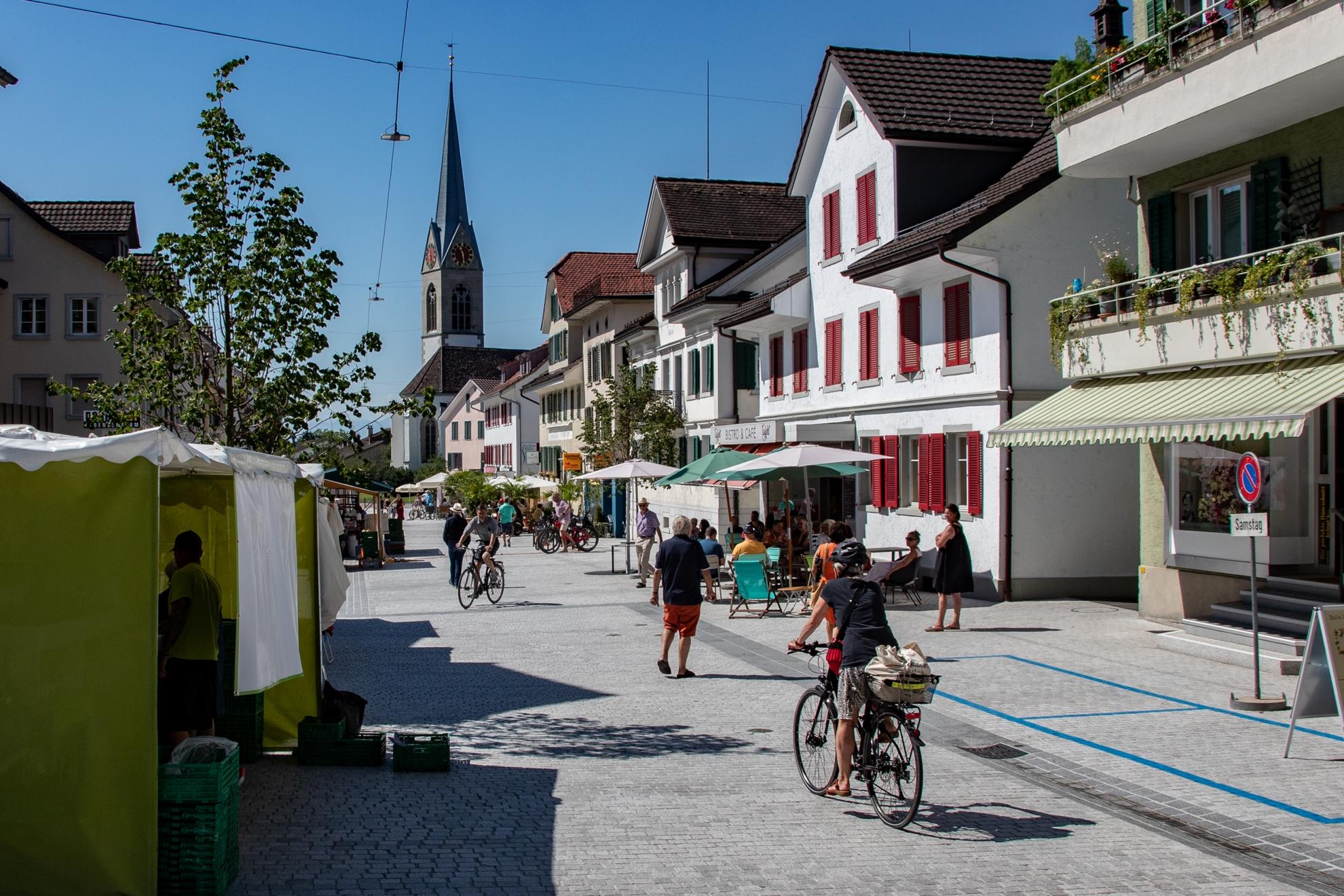 Zentrum von Pfäffikon