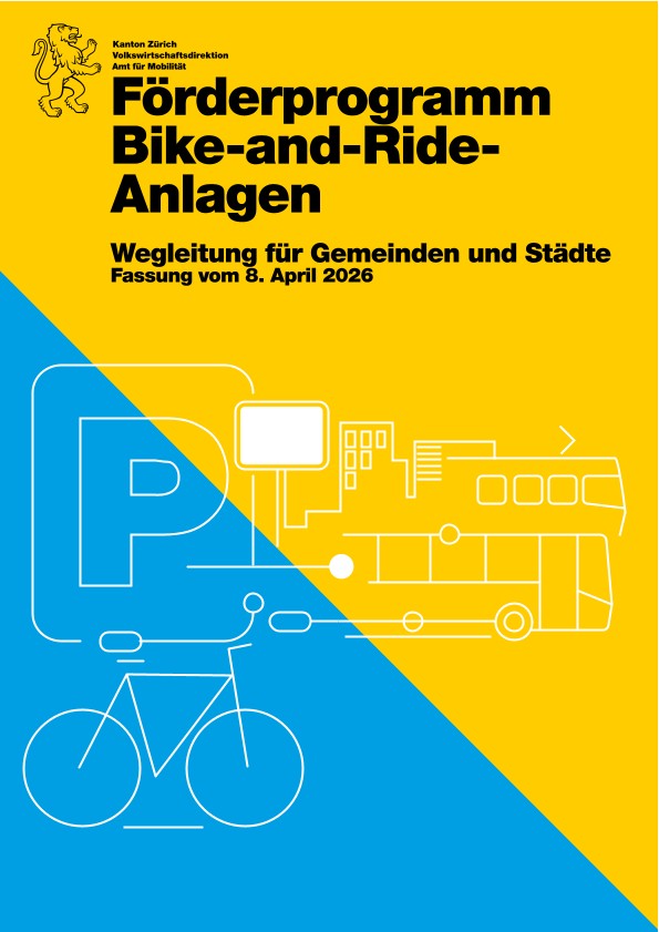 Wegleitung Förderung Bike-and-Ride-Anlagen