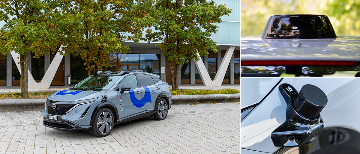 Pilotprojekt iamo. Die ersten Fahrzeuge sind bereit für den Einsatz.