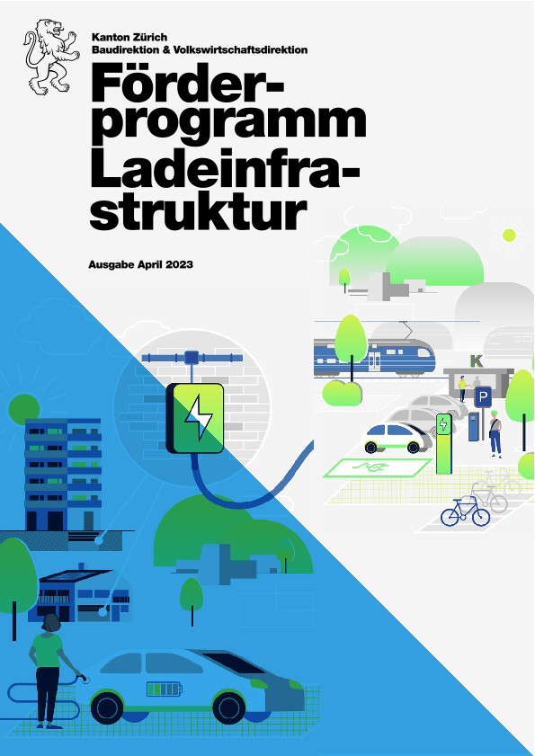 Broschüre Förderprogramm Ladeinfrastruktur