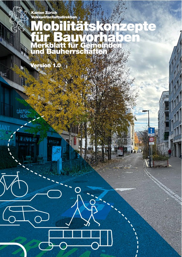 Merkblatt Mobilitätskonzepte für Bauvorhaben