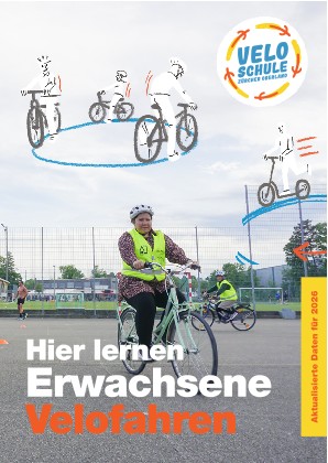 Veloschule Zürcher Oberland - Hier lernen Erwachsene Velofahren
