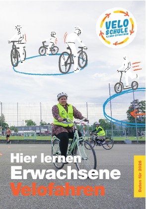Veloschule Illnau-Effretikon - Hier lernen Erwachsene Velofahren
