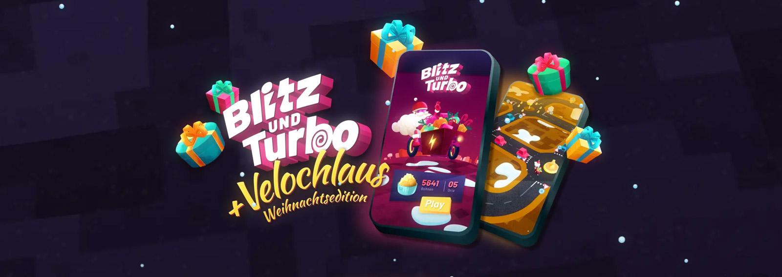 Der Velochlaus kommt 2025 in einem Spiel daher.