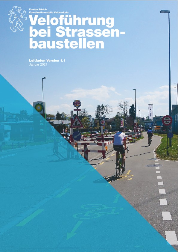 Leitfaden Veloführung bei Strassenbaustellen