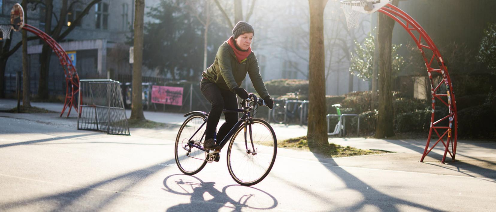 Rosanna Trafelet auf Velo-Geschichten.ch