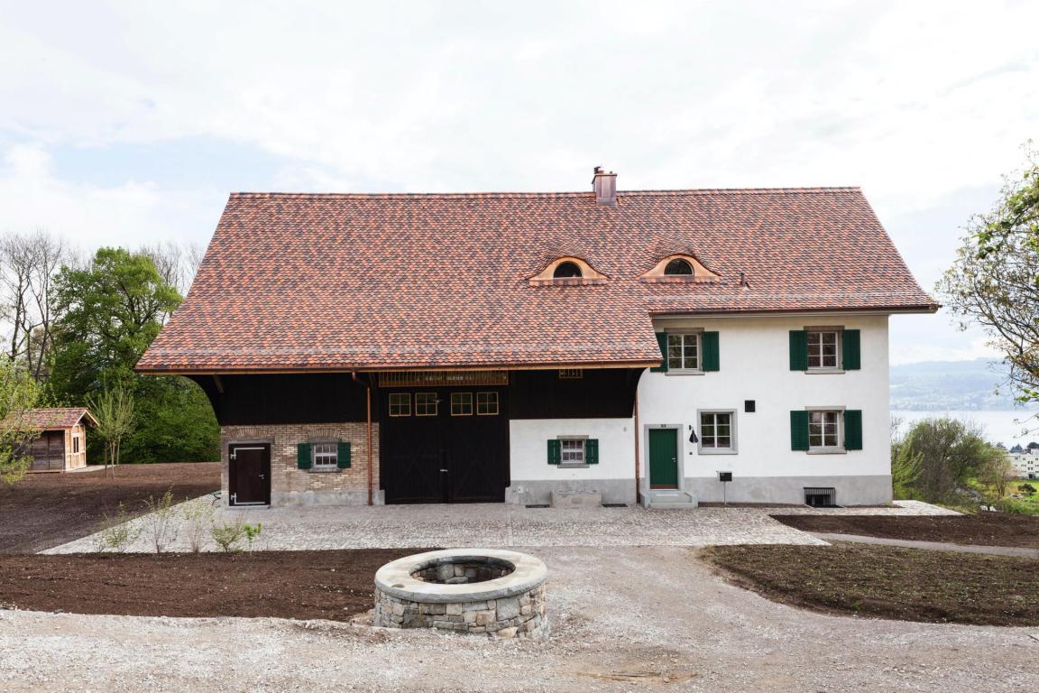 Foto eines altrechtlichen Gebäudes