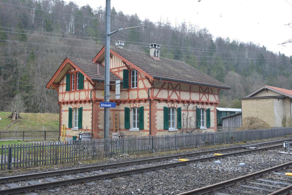 Ehemaliges Bahnwärterhäuschen