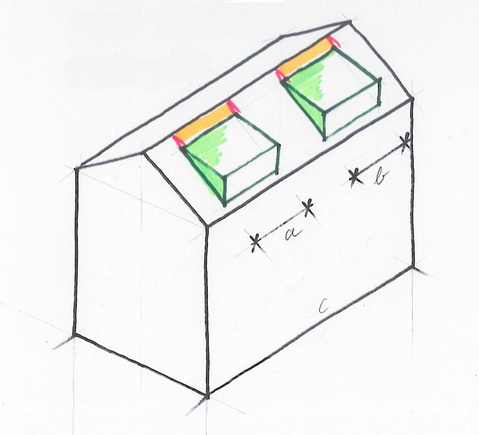 Dachaufbauten bei altrechtlichen Gebäuden