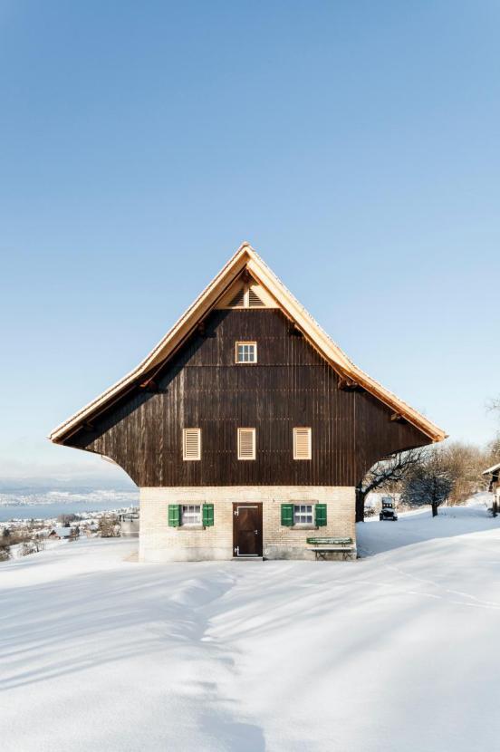 Ehemaliges Wohn- und Ökonomiegebäude