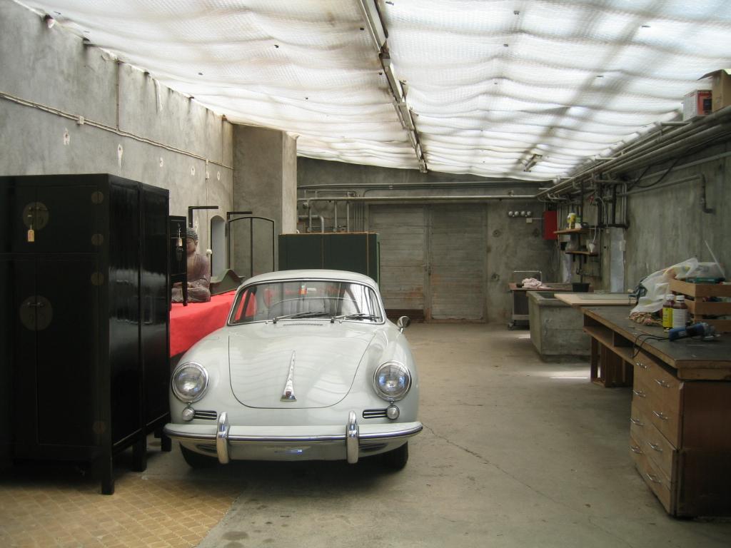 Lagerraum, welche ohne bauliche Massnahmen umgenutzt wurde.