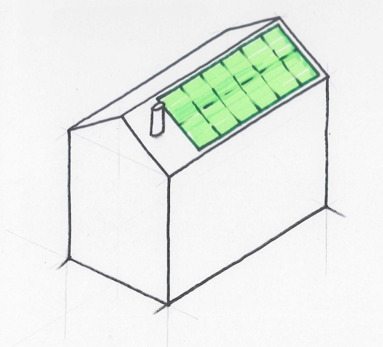 Solaranlagen auf altrechtlichen Gebäuden