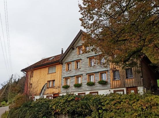 Bild eines Wohnhauses im Streusiedlungsgebiet