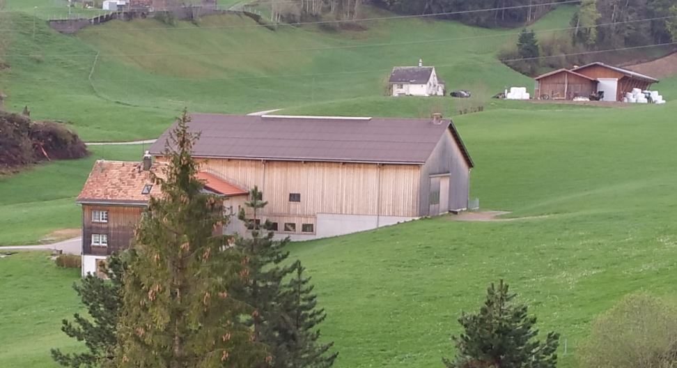 Ökonomiegebäude in der Landwirtschaftszone