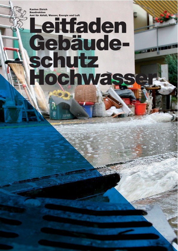 Leitfaden Gebäudeschutz Hochwasser