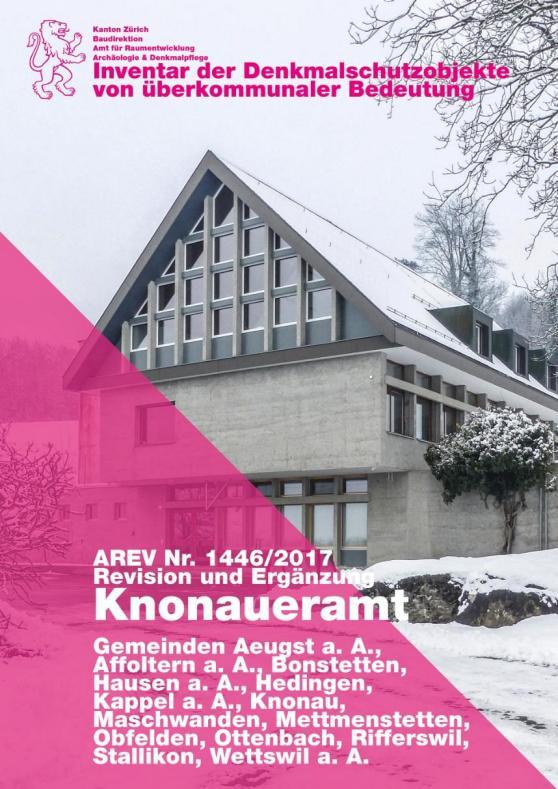 bauen und denkmalpflege kanton zurich