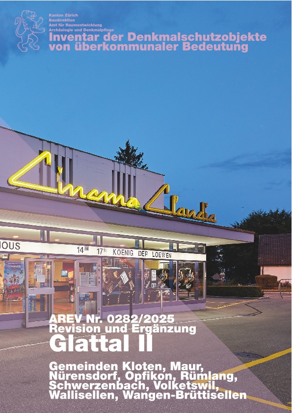 Glattal Band II: Gemeinden Kloten, Maur, Nürensdorf, Opfikon, Rümlang, Schwerzenbach, Volketswil, Wallisellen, Wangen-Brüttisellen