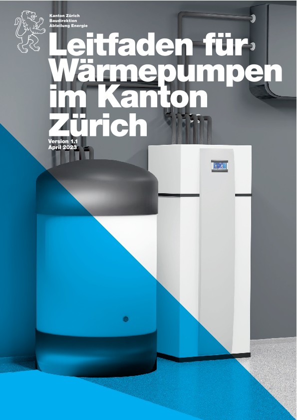 Leitfaden für Wärmepumpen im Kanton Zürich 