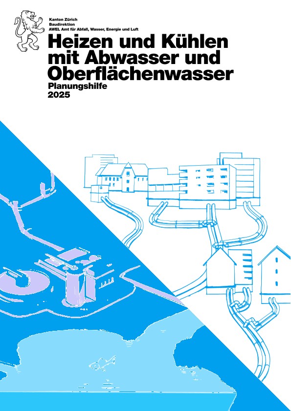 Heizen und Kühlen mit Abwasser und Oberflächenwasser