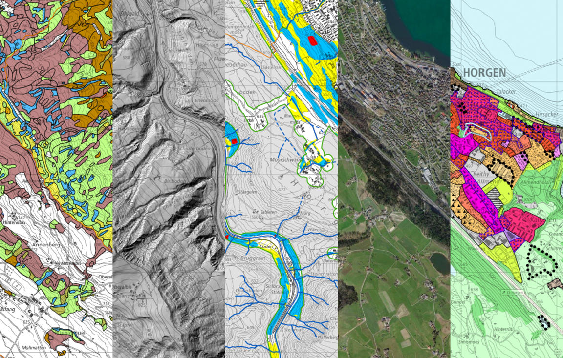 GIS-Browser – Karten zum Kanton Zürich