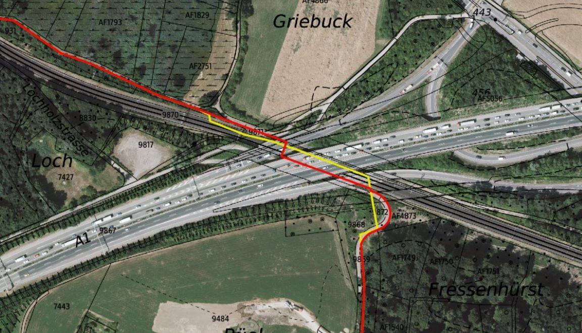 Änderung Gemeindegrenzen