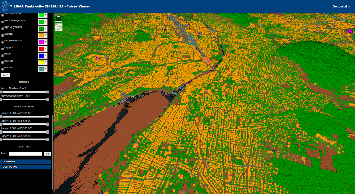 Erweiterung Geoportal