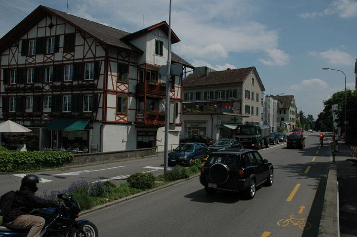 Strassenverkehr verursacht Lärm-Immissionen