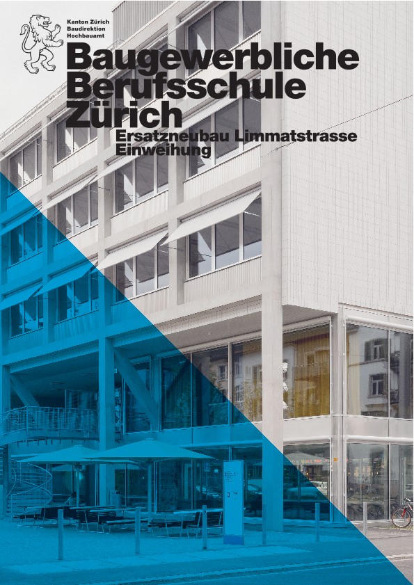 Ersatzneubau Baugewerbliche Berufsschule Zürich - Einweihungsdokumentation (2025)