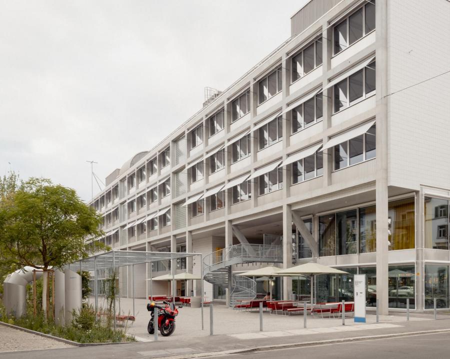 Ersatzneubau Baugewerbliche Berufsschule Z rich Kanton Z rich