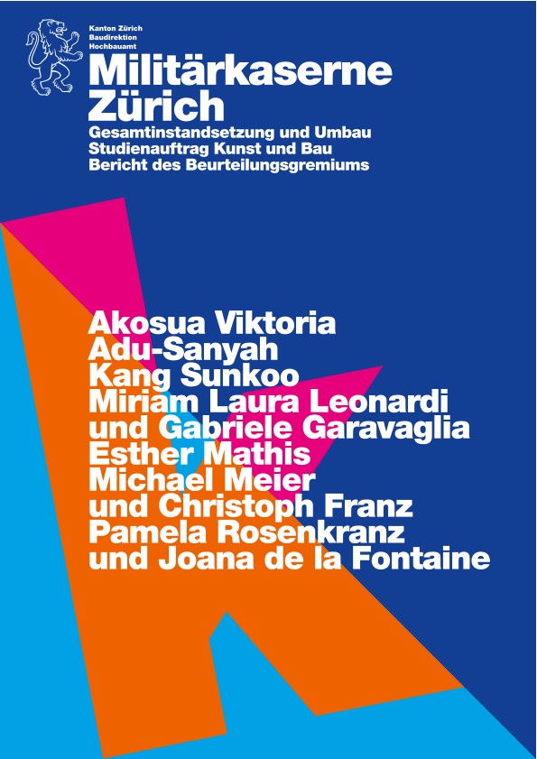 Kunst und Bau Militärkaserne Zürich