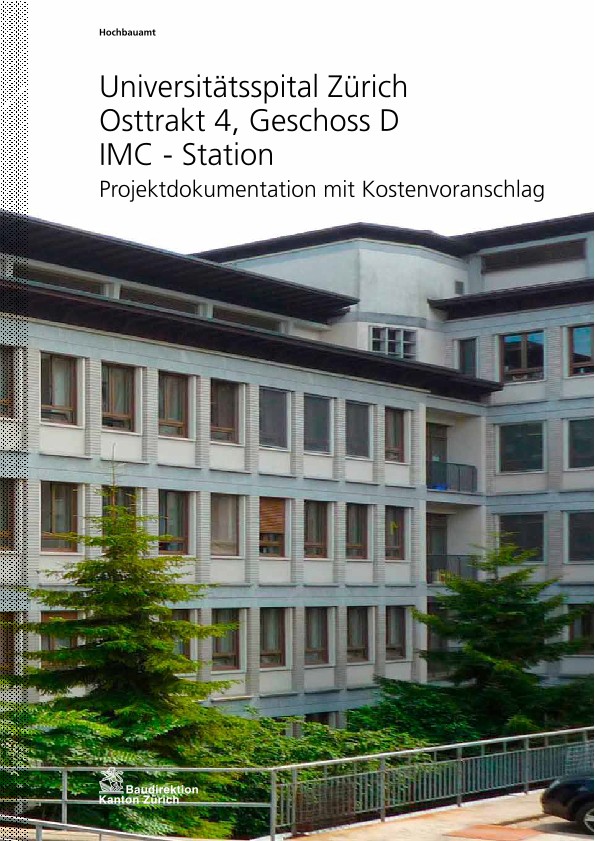 IMC-Station Osttrakt 4 - Projektdokumentation mit Kostenvoranschlag (2010)