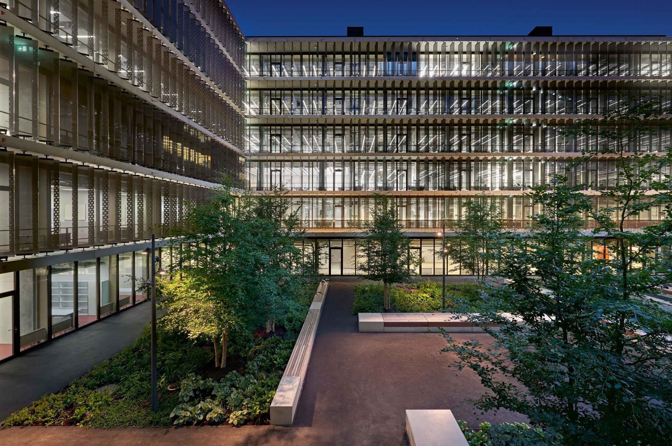 Neubau Laborgebäude 5. Bauetappe Universität Campus Irchel | Kanton Zürich