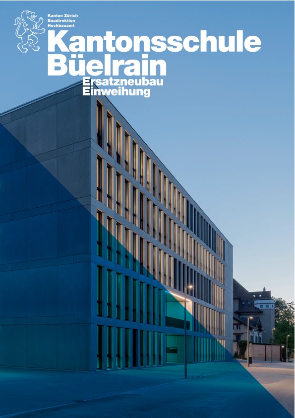 Ersatzneubau Kantonsschule Büelrain - Einweihungsdokumentation (2019)