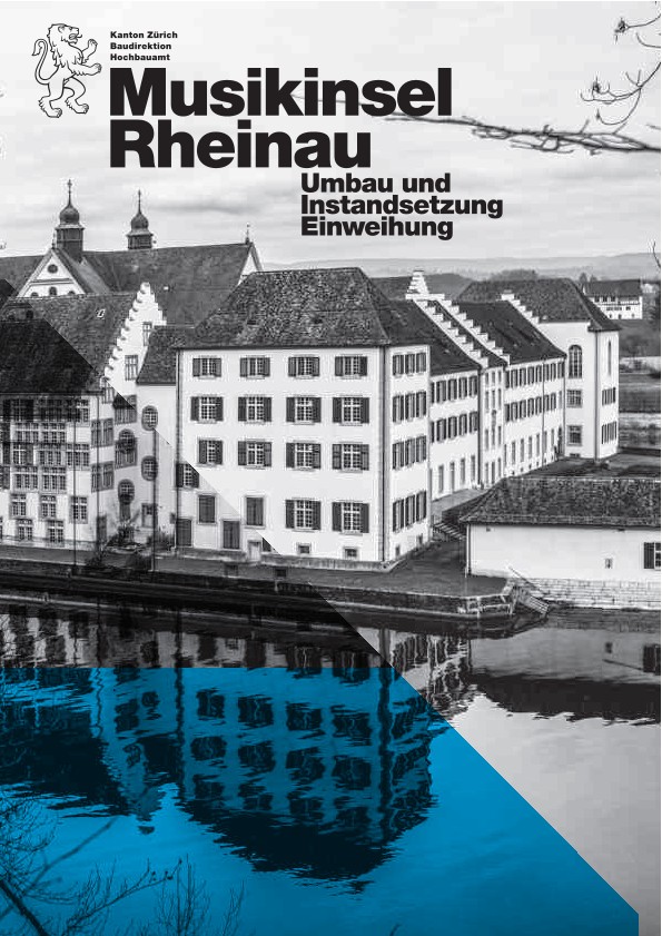 Umbau und Instandsetzung Musikinsel Rheinau - Einweihungsdokumentation (2014)