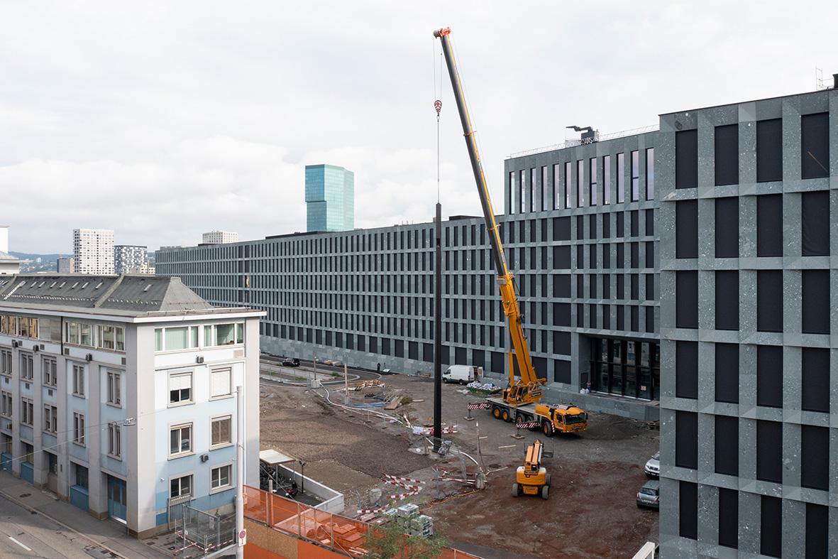 PJZ-Baustelle Aussenbereich