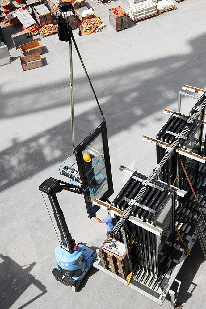 pjz baustelle fenstereinbau juni 2019