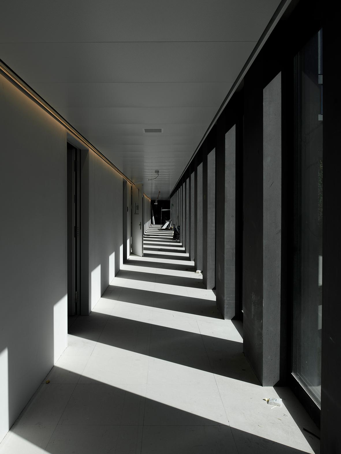 Flur im PJZ-Gebäude