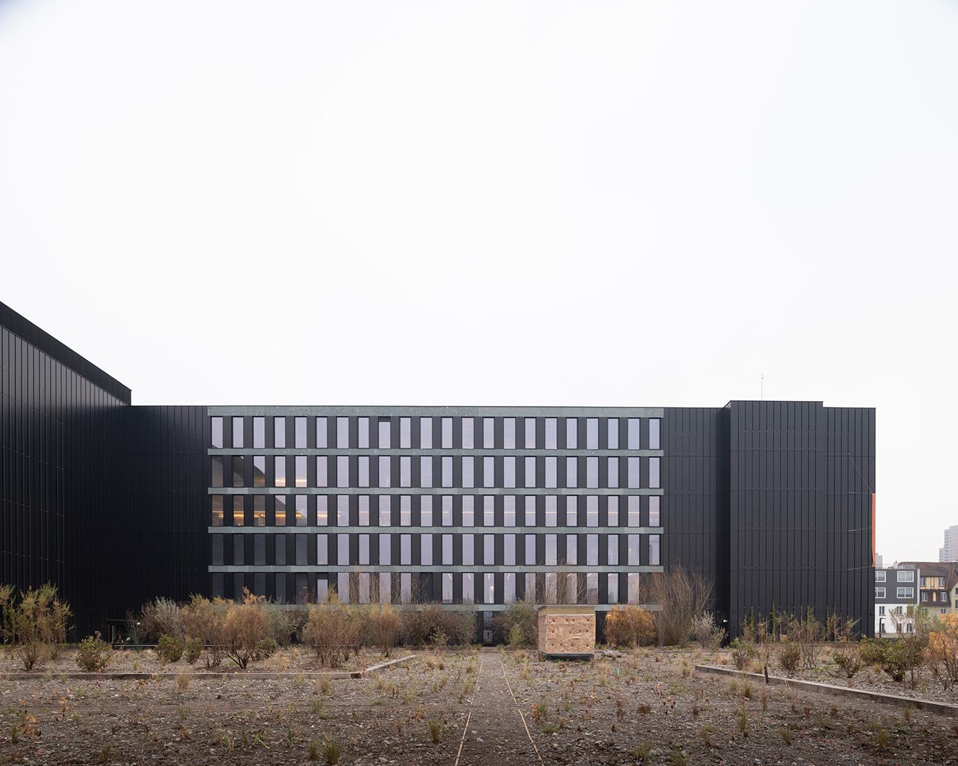 PJZ-Gebäude von Aussen