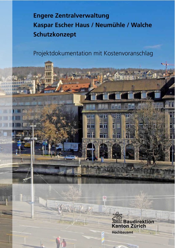 Schutzkonzept Engere Zentralverwaltung - Projektdokumentation mit Kostenvoranschlag (2010)