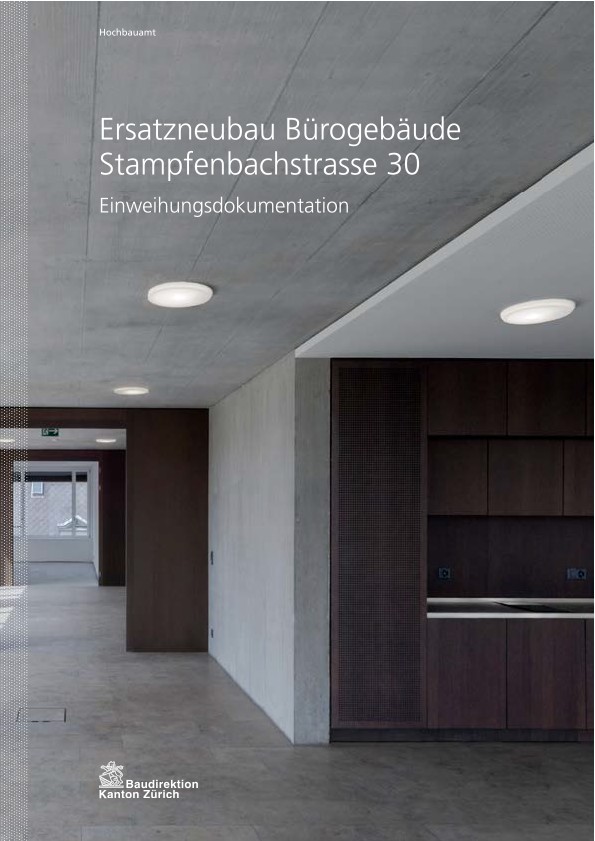 Ersatzneubau Bürogebäude Engere Zentralverwaltung - Einweihungsdokumentation (2013)